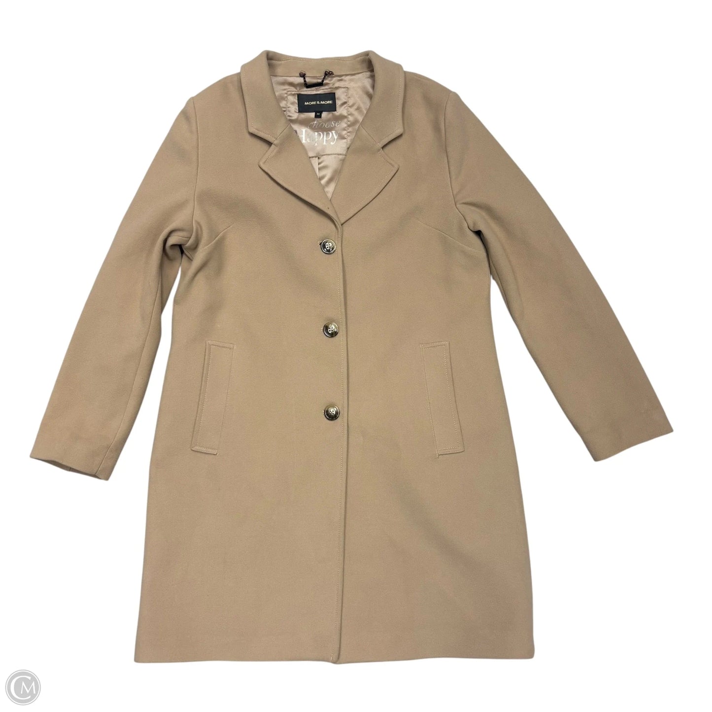 Coat Other By More & More In Tan, Size: 8