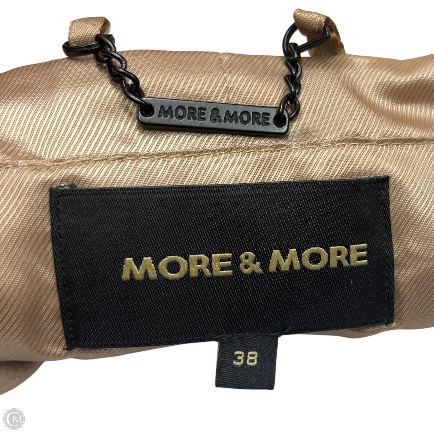 Coat Other By More & More In Tan, Size: 8