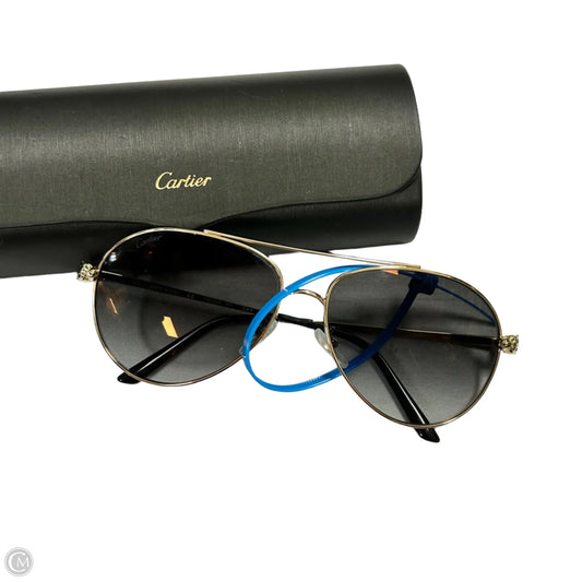 Sunglass Case Designer By Cartier