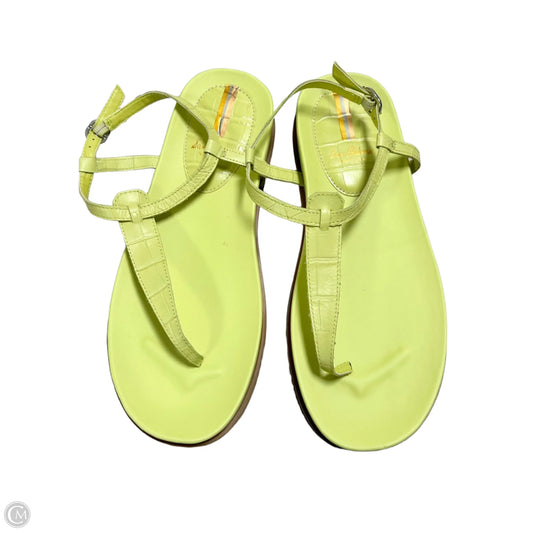 Sandals Flats By Sam Edelman In Green, Size: 7.5