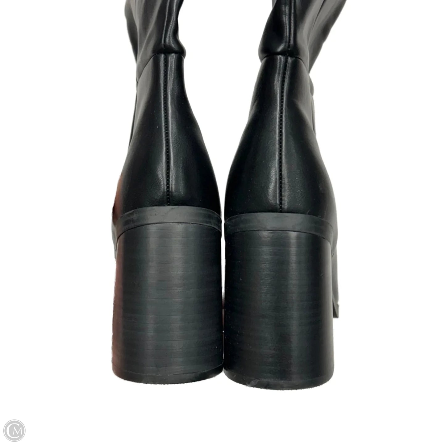 Boots Knee Heels By Dolce Vita In Black, Size: 9