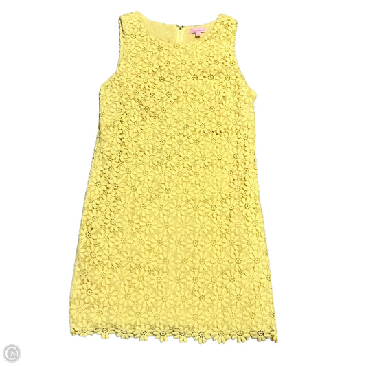 Dress Designer By Lilly Pulitzer In Yellow, Size: Xl