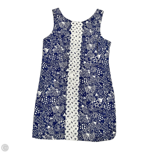 Dress Designer By Lilly Pulitzer x Target In Blue & White, Size: Xl