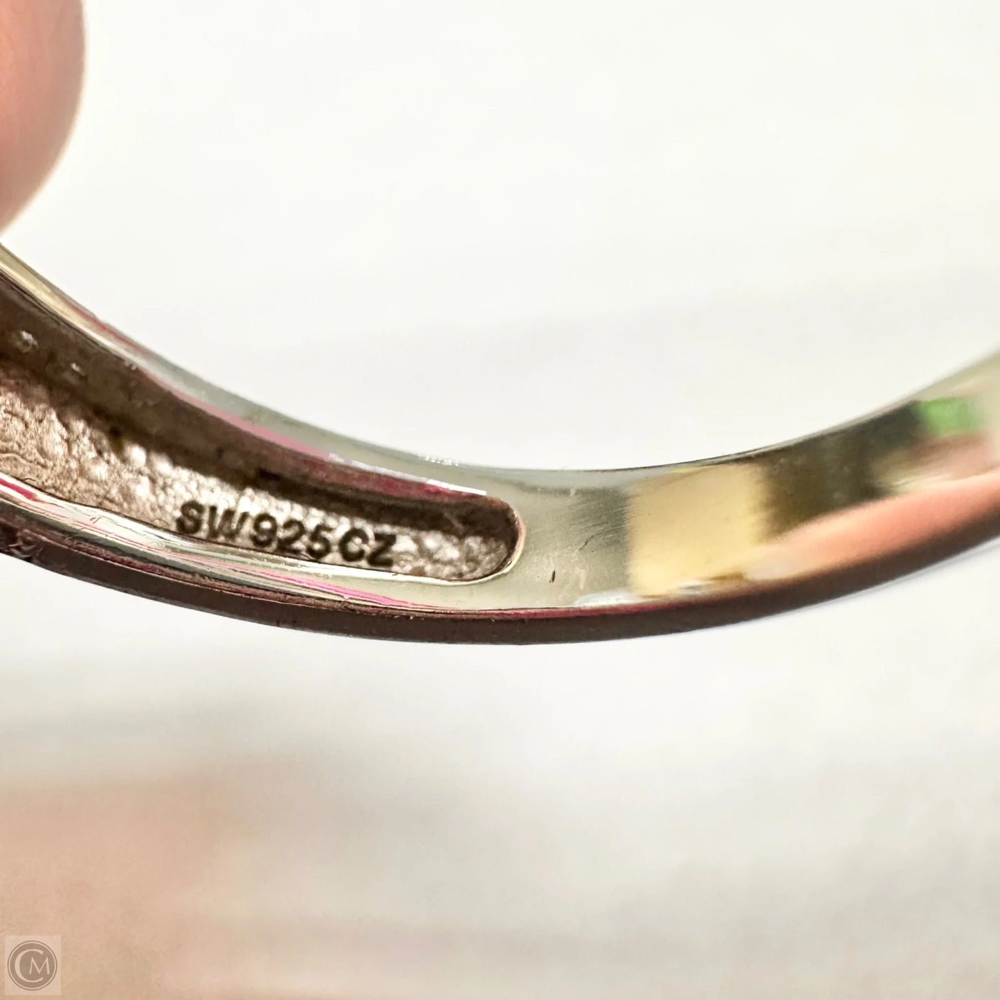 Ring Band 925 , Size: 10