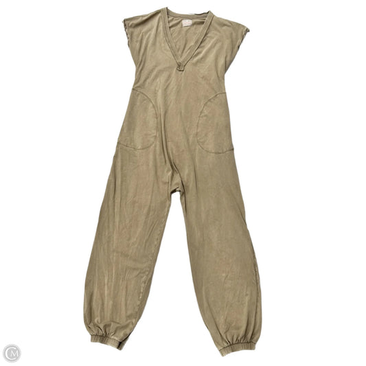 Jumpsuit By Free People In Tan, Size: M