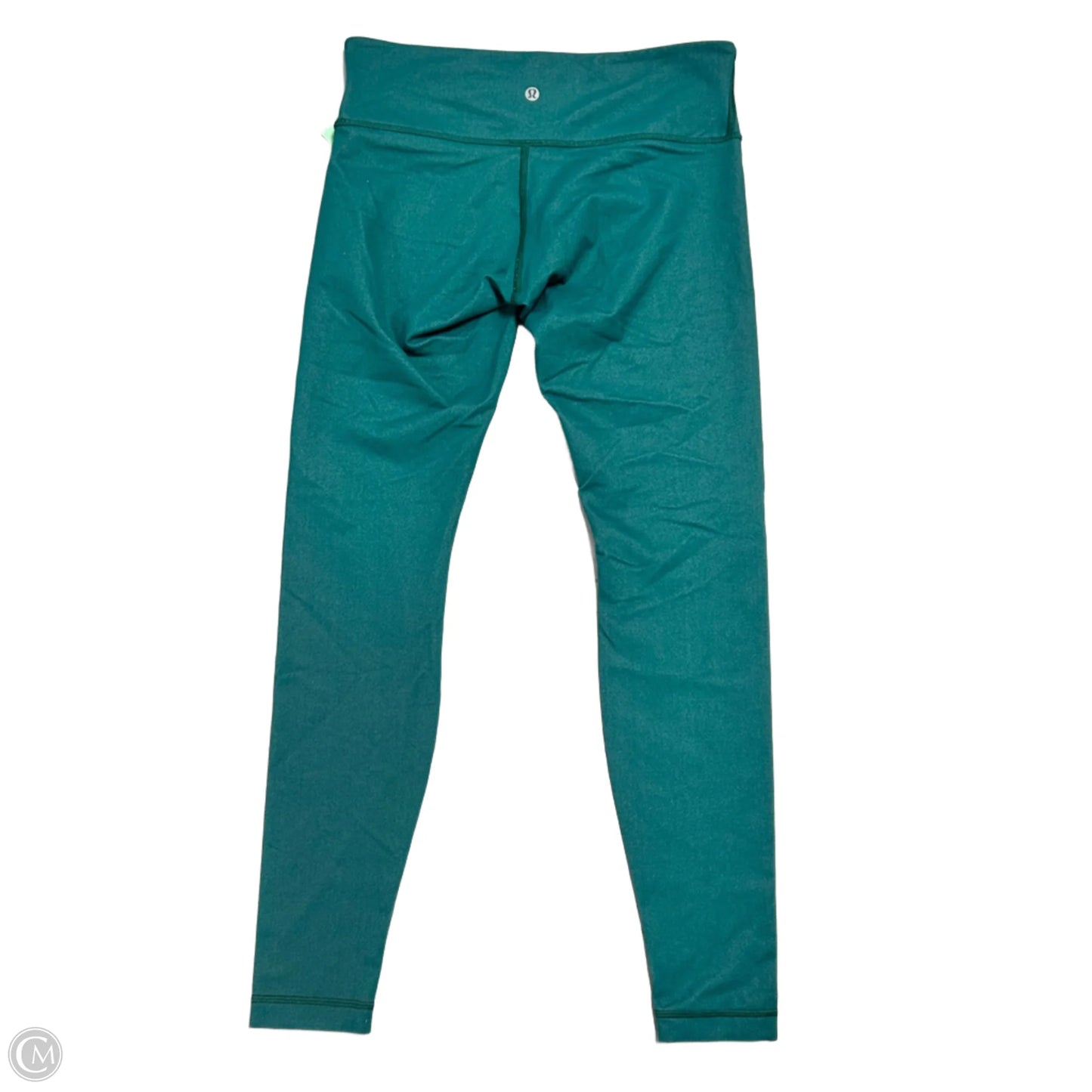 Athletic Leggings By Lululemon In Teal, Size: M