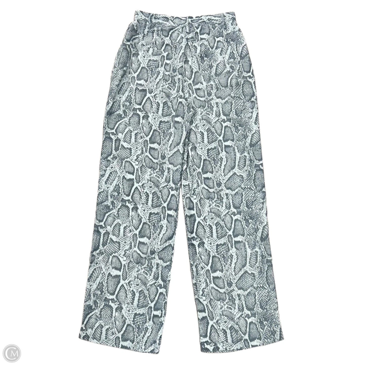 Pants Dress By Ena Pelly In Snakeskin Print, Size: 8