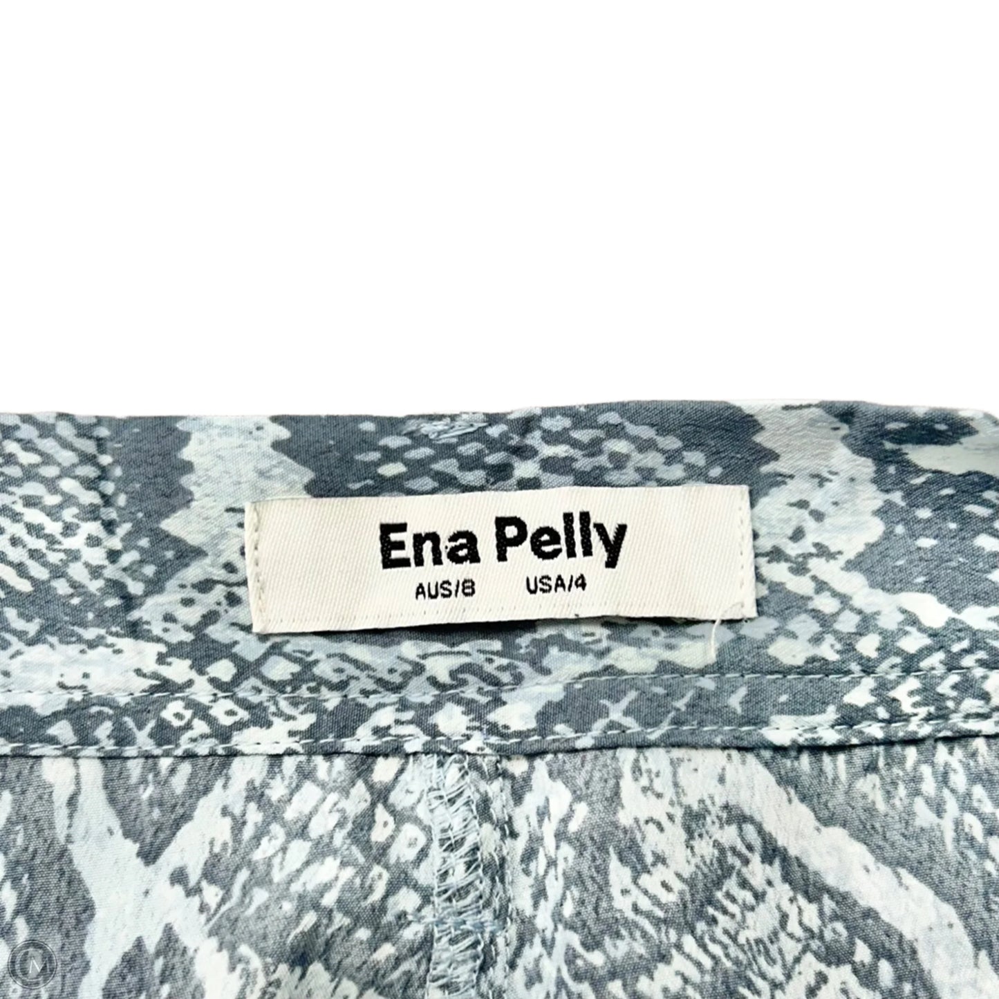 Pants Dress By Ena Pelly In Snakeskin Print, Size: 8