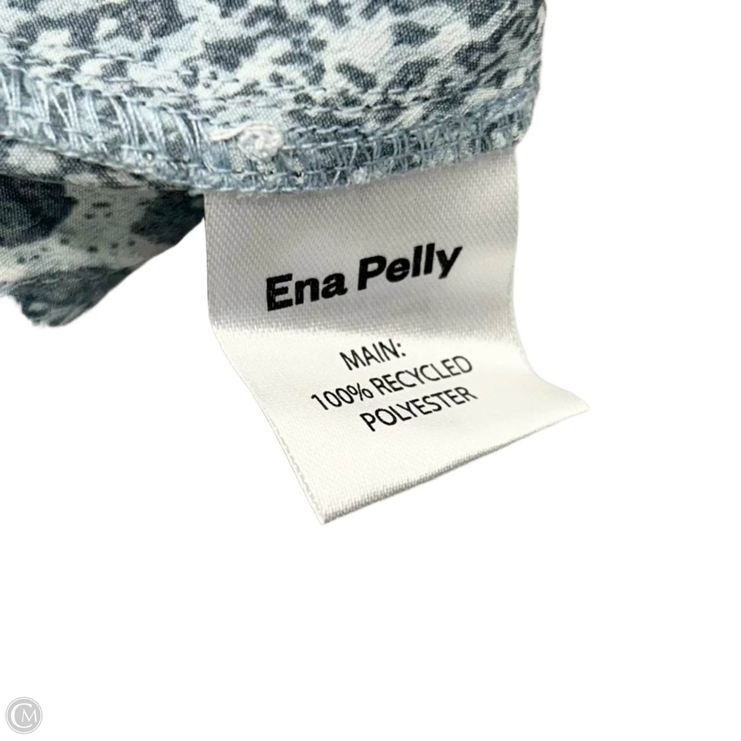Pants Dress By Ena Pelly In Snakeskin Print, Size: 8