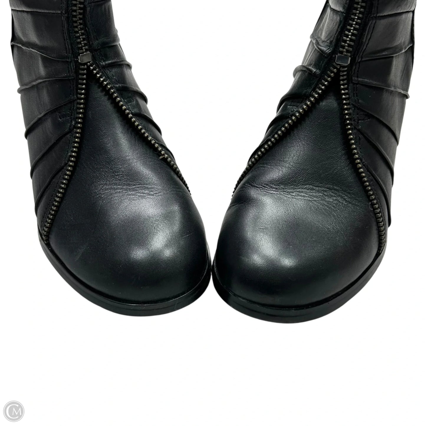 Boots Mid-calf Heels By Harley Davidson In Black, Size: 7.5