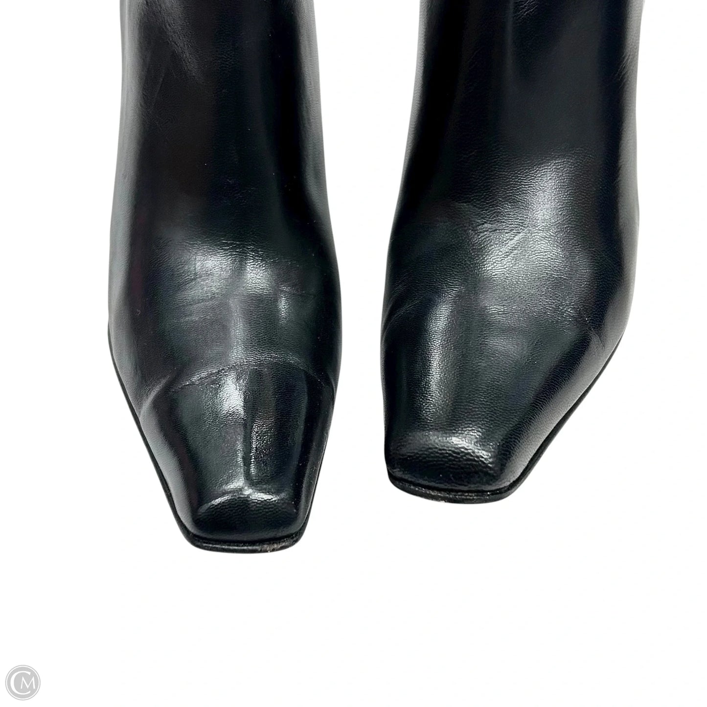 Boots Over-the-knee Heels By Bcbgmaxazria In Black, Size: 7.5