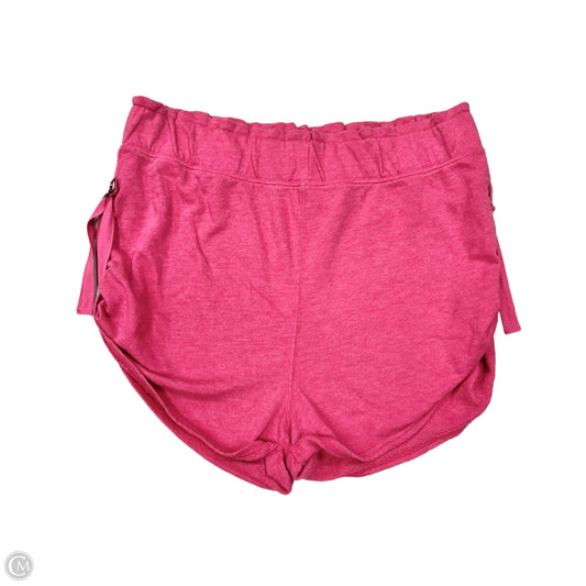 Athletic Shorts By Free People In Pink, Size: M