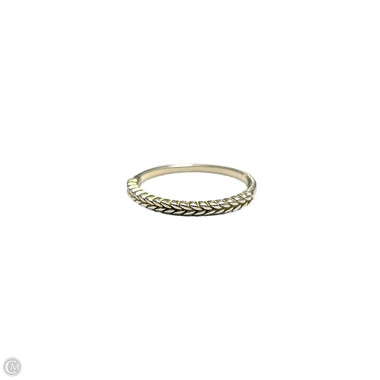 Ring Sterling Silver, Size: 9