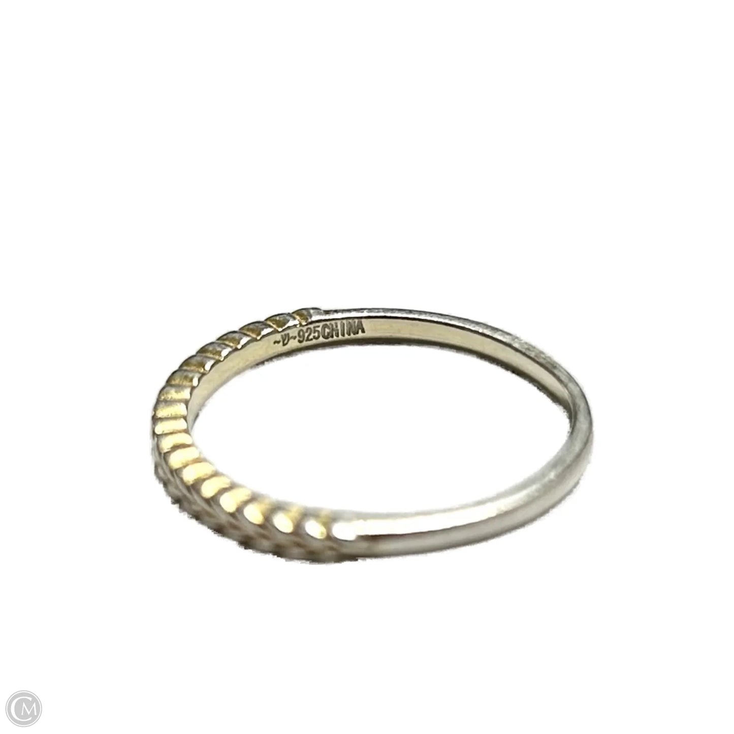 Ring Sterling Silver, Size: 9