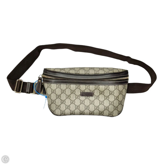 Belt Bag Luxury Designer By Gucci, Size: Small
