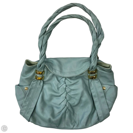 Handbag Leather By B. Makowsky, Size: Medium