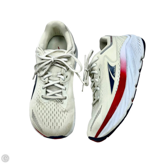 Shoes Athletic By Altra Running In Ivory, Size: 8.5
