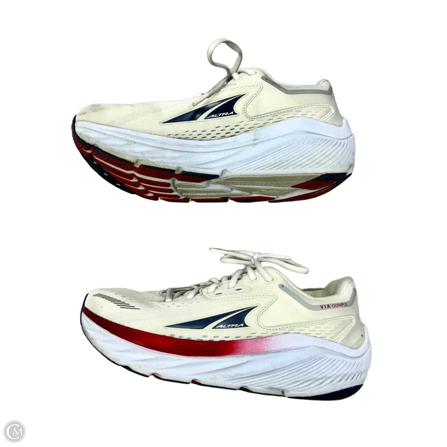 Shoes Athletic By Altra Running In Ivory, Size: 8.5