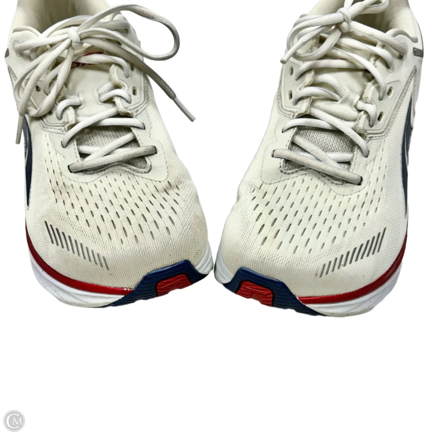 Shoes Athletic By Altra Running In Ivory, Size: 8.5