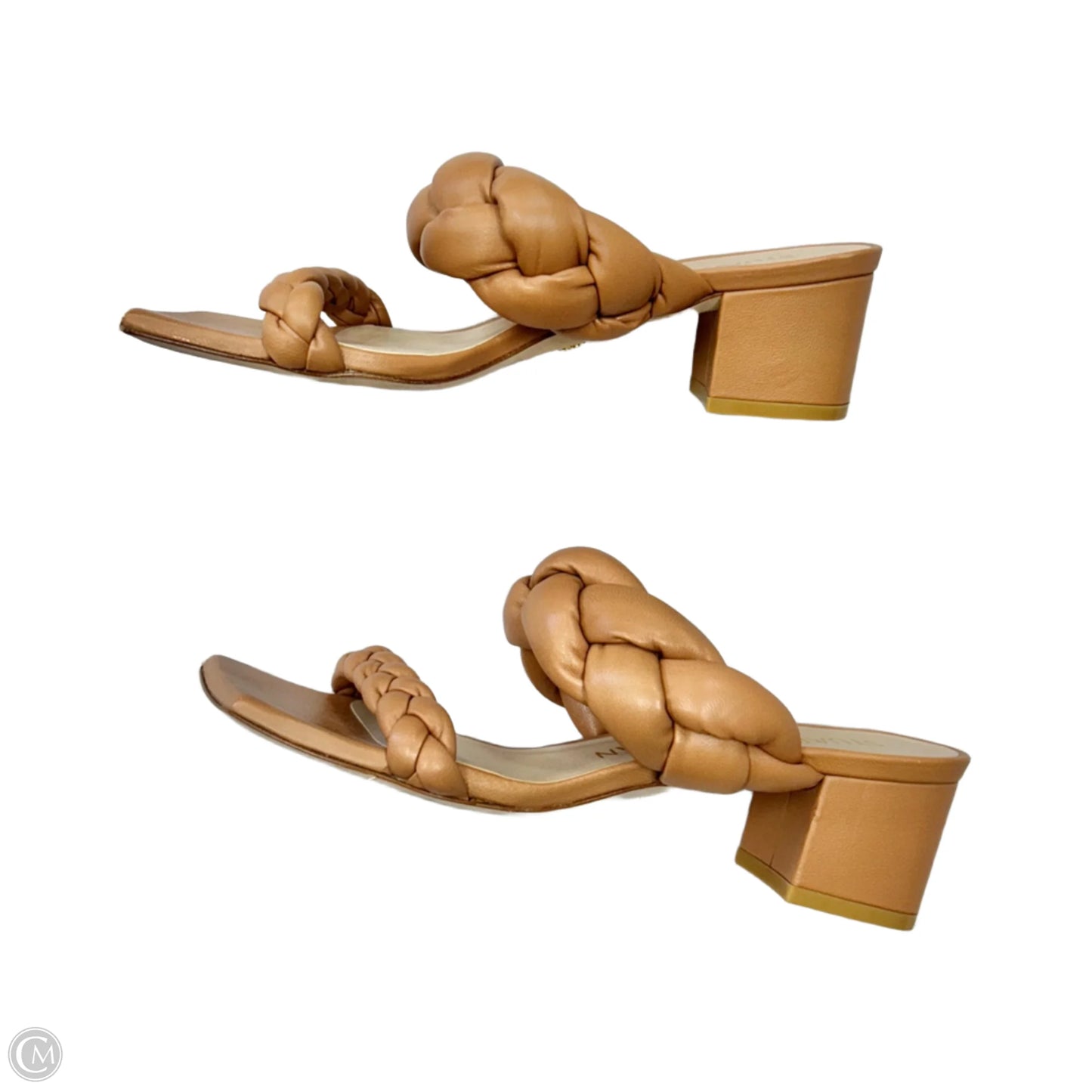 Sandals Designer By Stuart Weitzman In Tan, Size: 7