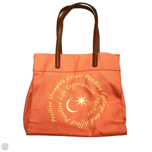 Tote, Size: Large