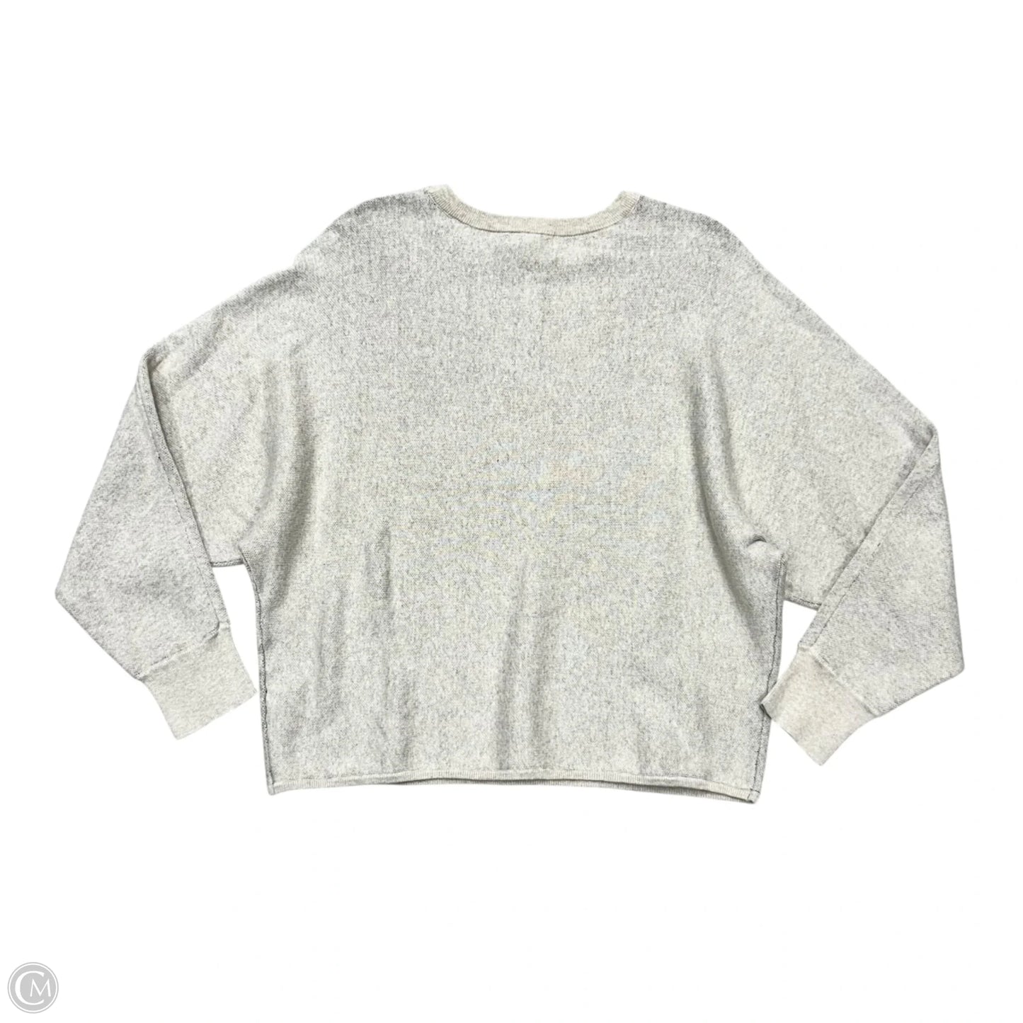 Sweater By Calvin Klein In Cream, Size: M