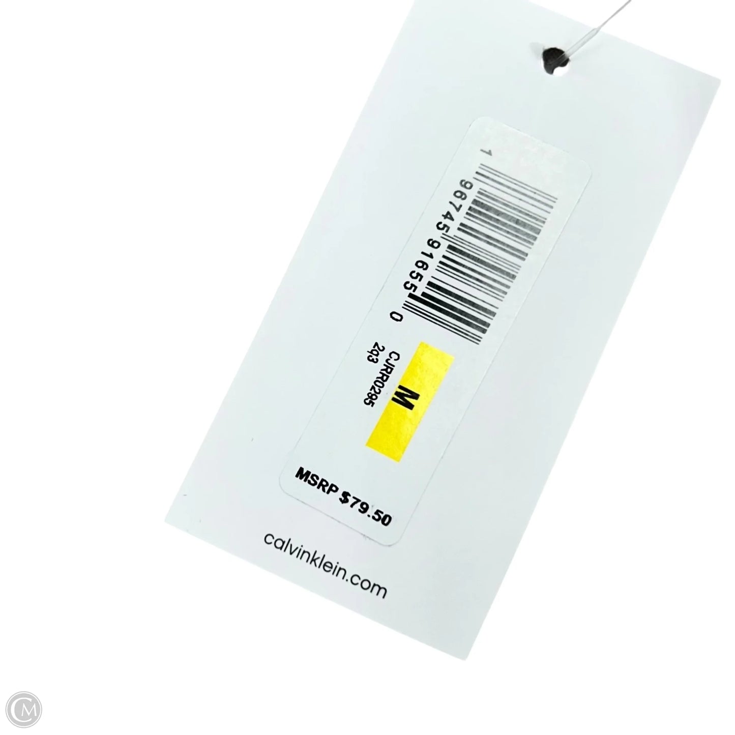 Sweater By Calvin Klein In Cream, Size: M