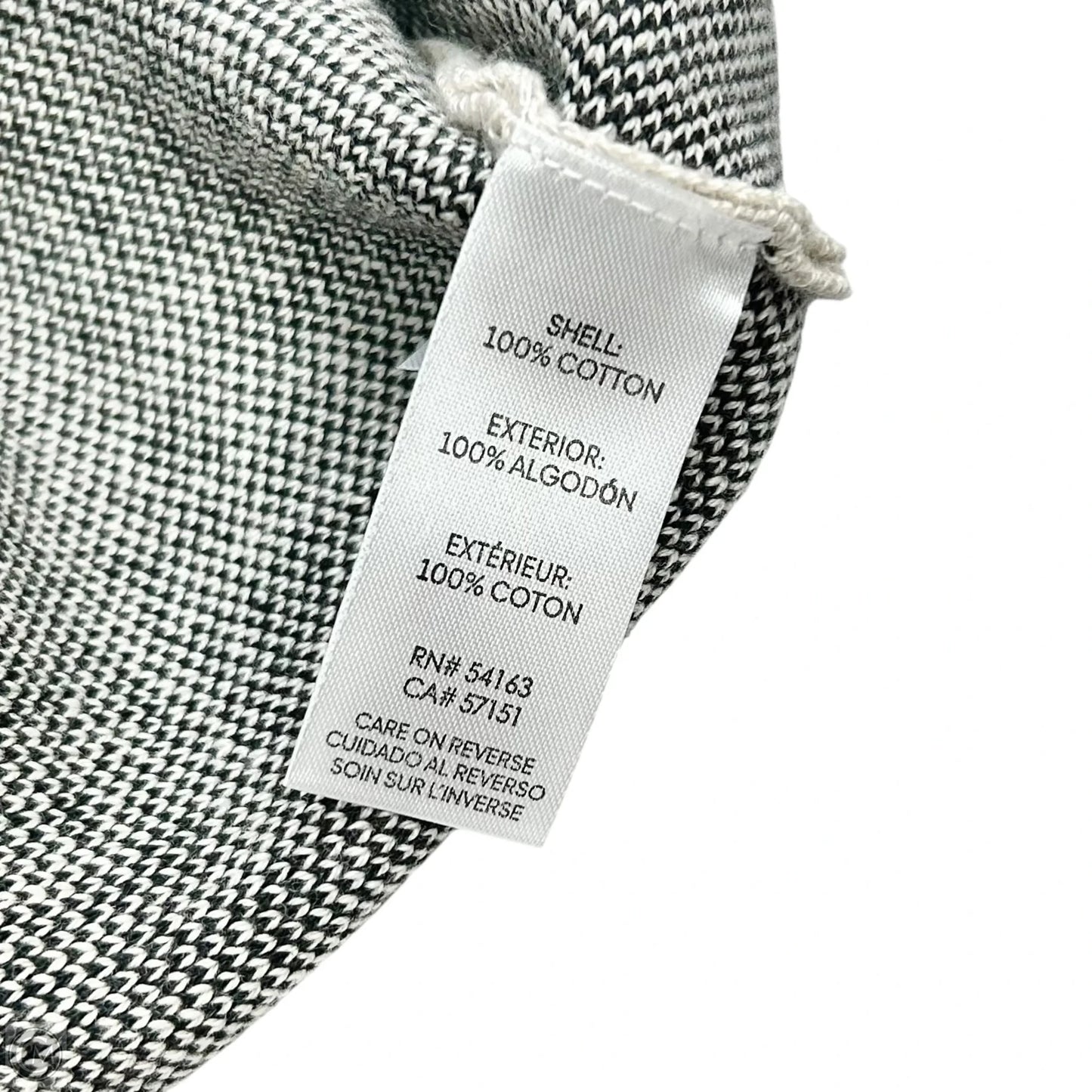 Sweater By Calvin Klein In Cream, Size: M