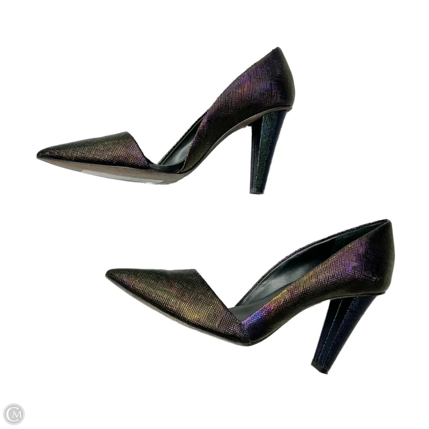Shoes Designer By Rebecca Minkoff In Rainbow, Size: 9