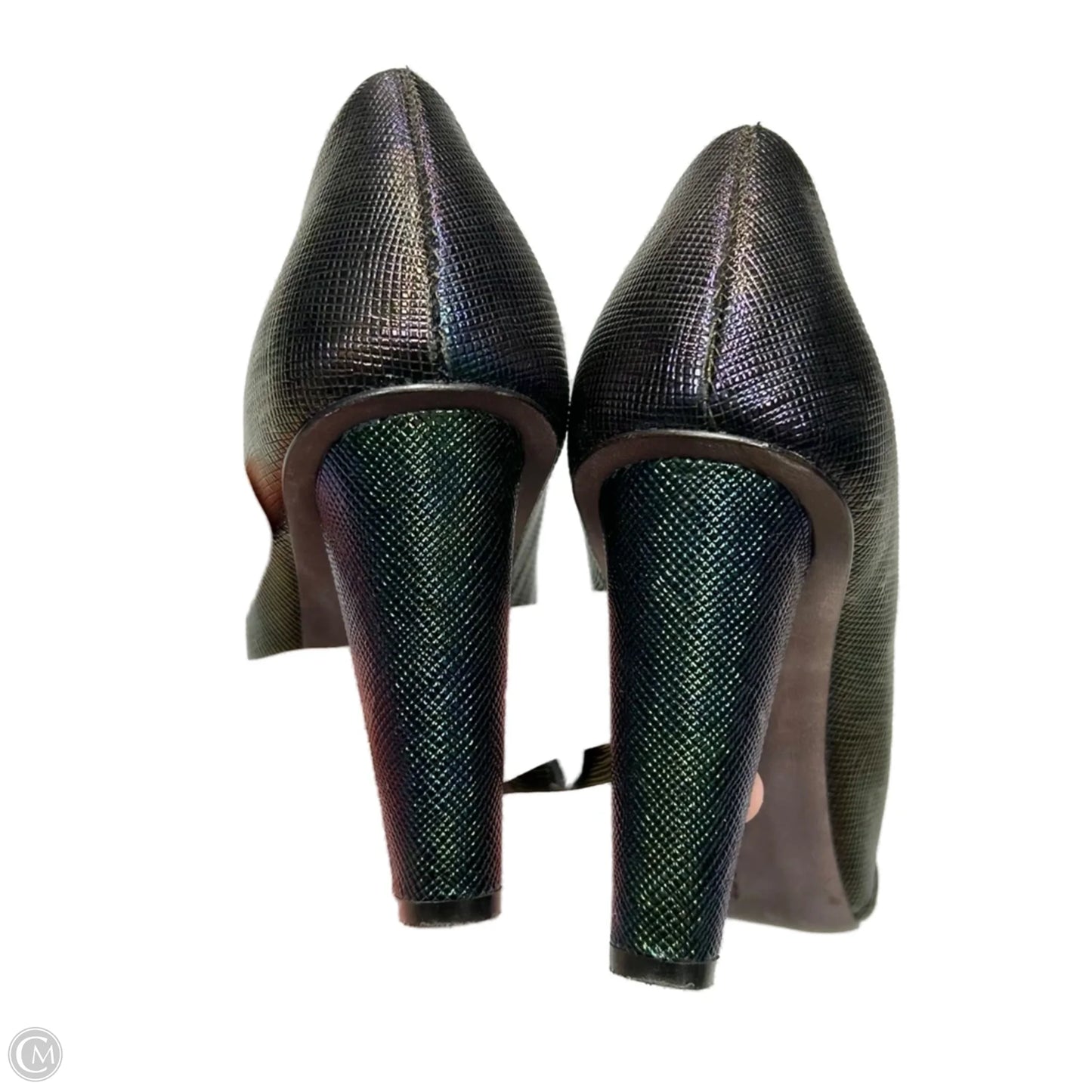 Shoes Designer By Rebecca Minkoff In Rainbow, Size: 9