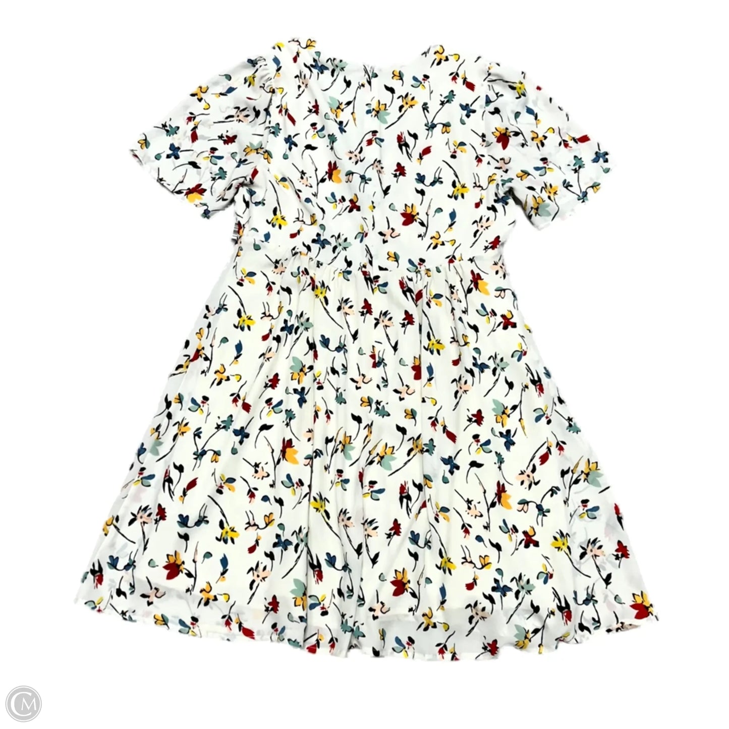 Dress Casual Short By Madewell In Floral Print, Size: 4