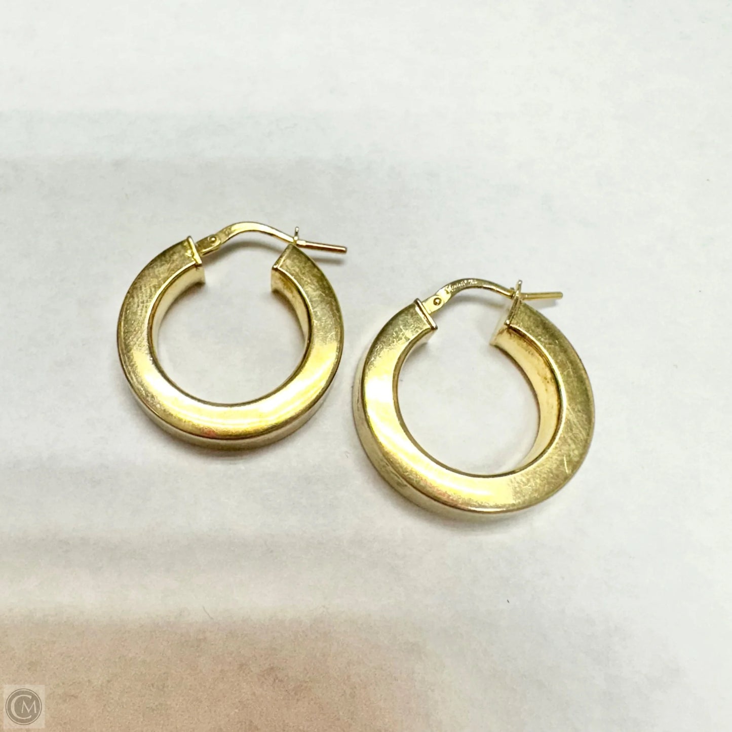 Earrings Hoop 925
