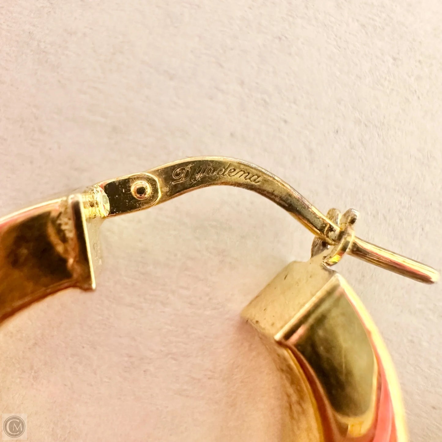 Earrings Hoop 925