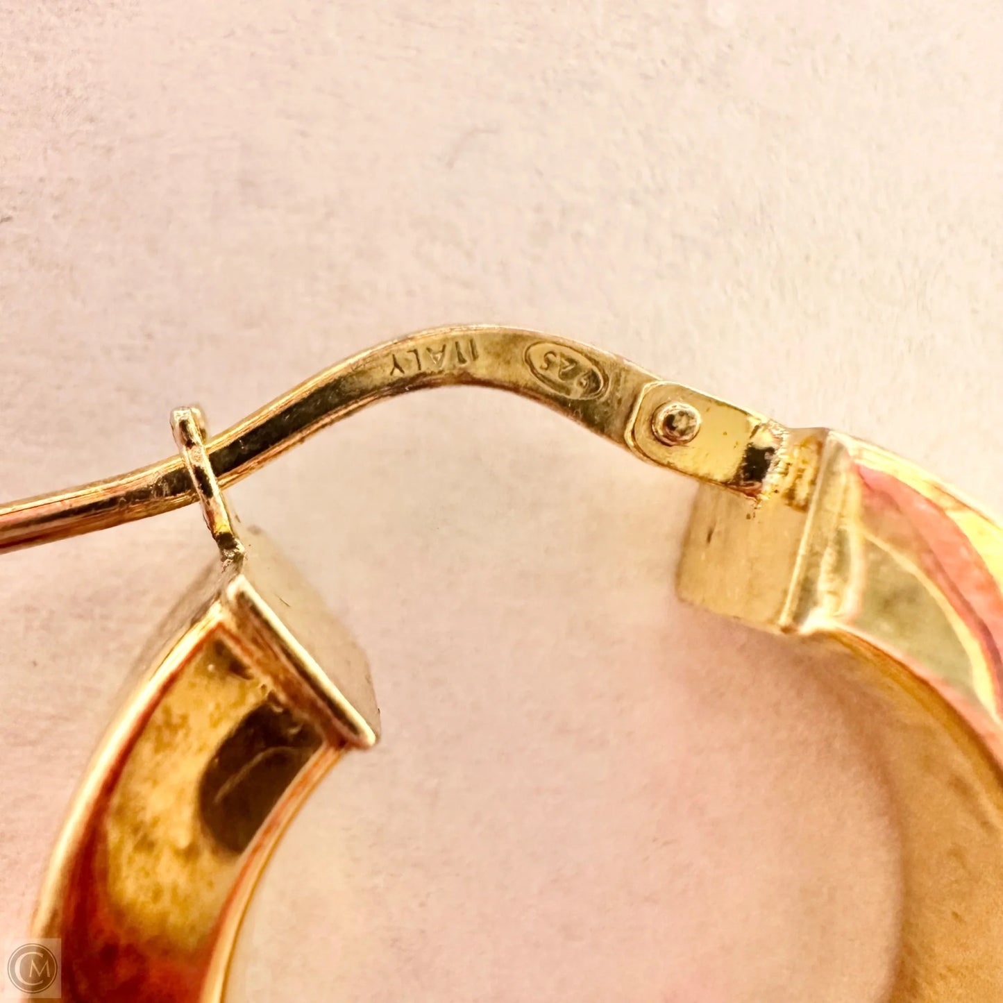 Earrings Hoop 925