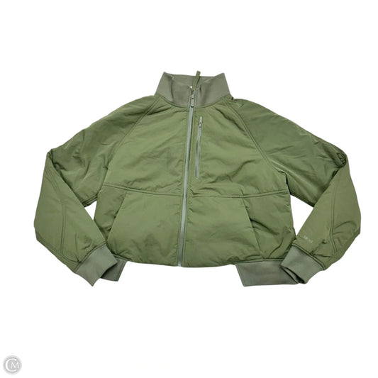 Coat Puffer & Quilted By Lululemon In Green, Size: S