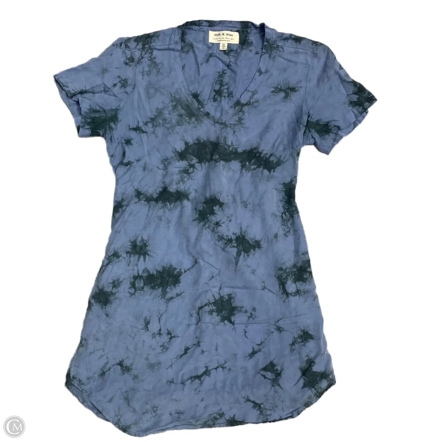 Dress Casual Short By Cloth & Stone In Tie Dye Print, Size: M