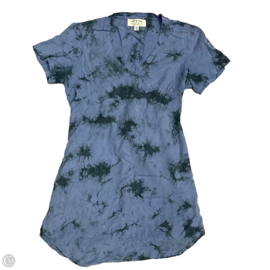 Dress Casual Short By Cloth & Stone In Tie Dye Print, Size: M