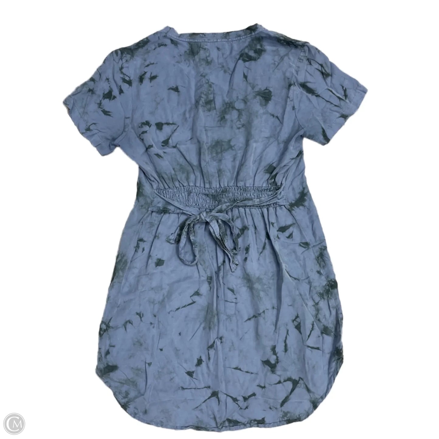 Dress Casual Short By Cloth & Stone In Tie Dye Print, Size: M