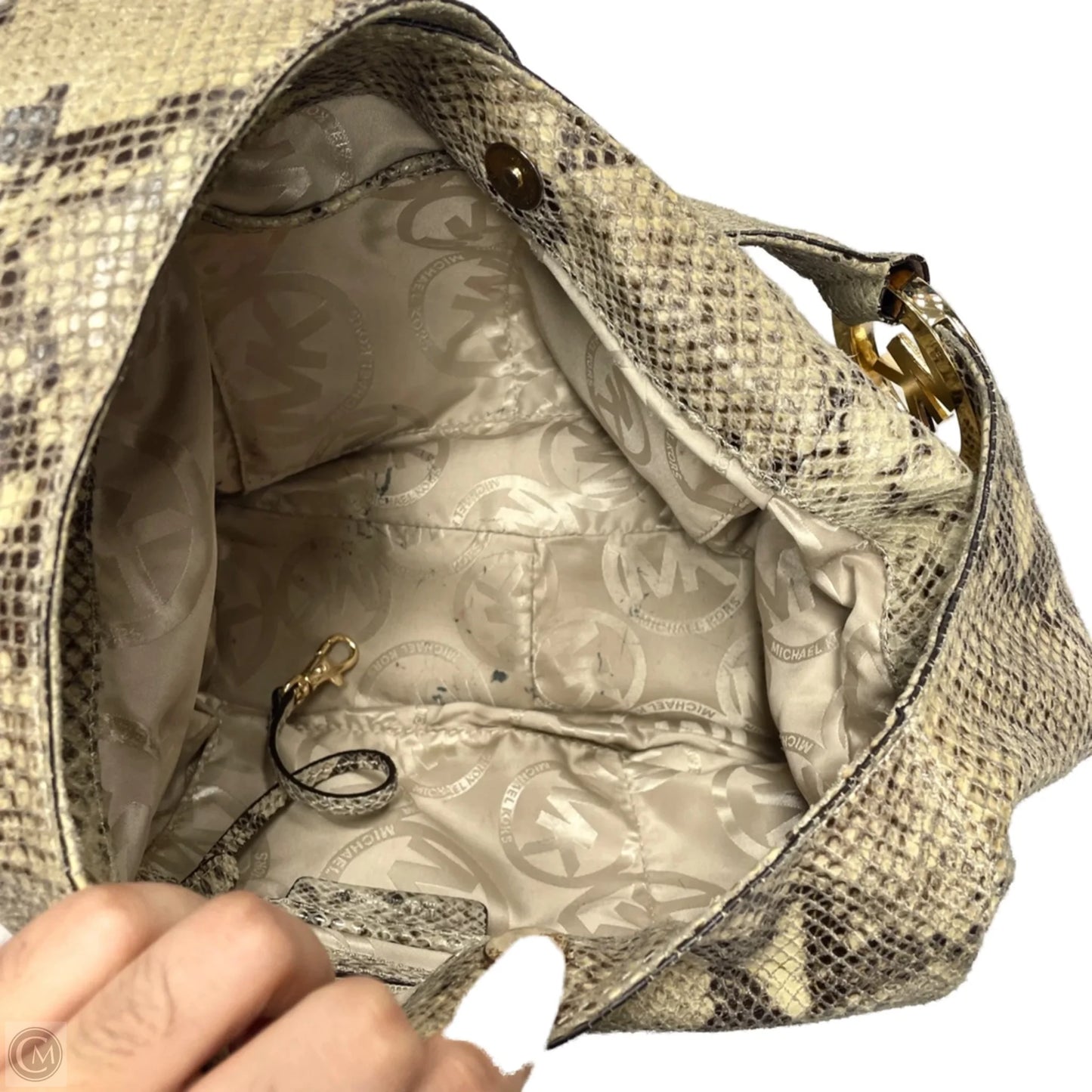 Handbag By Michael By Michael Kors, Size: Medium