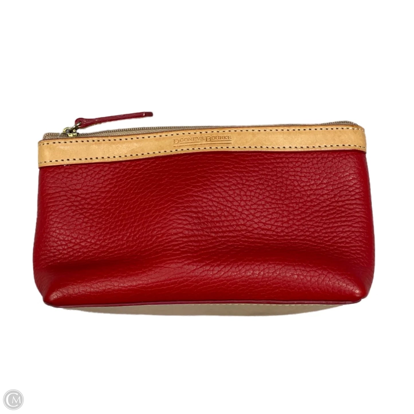 Makeup Bag Designer By Dooney And Bourke, Size: Small