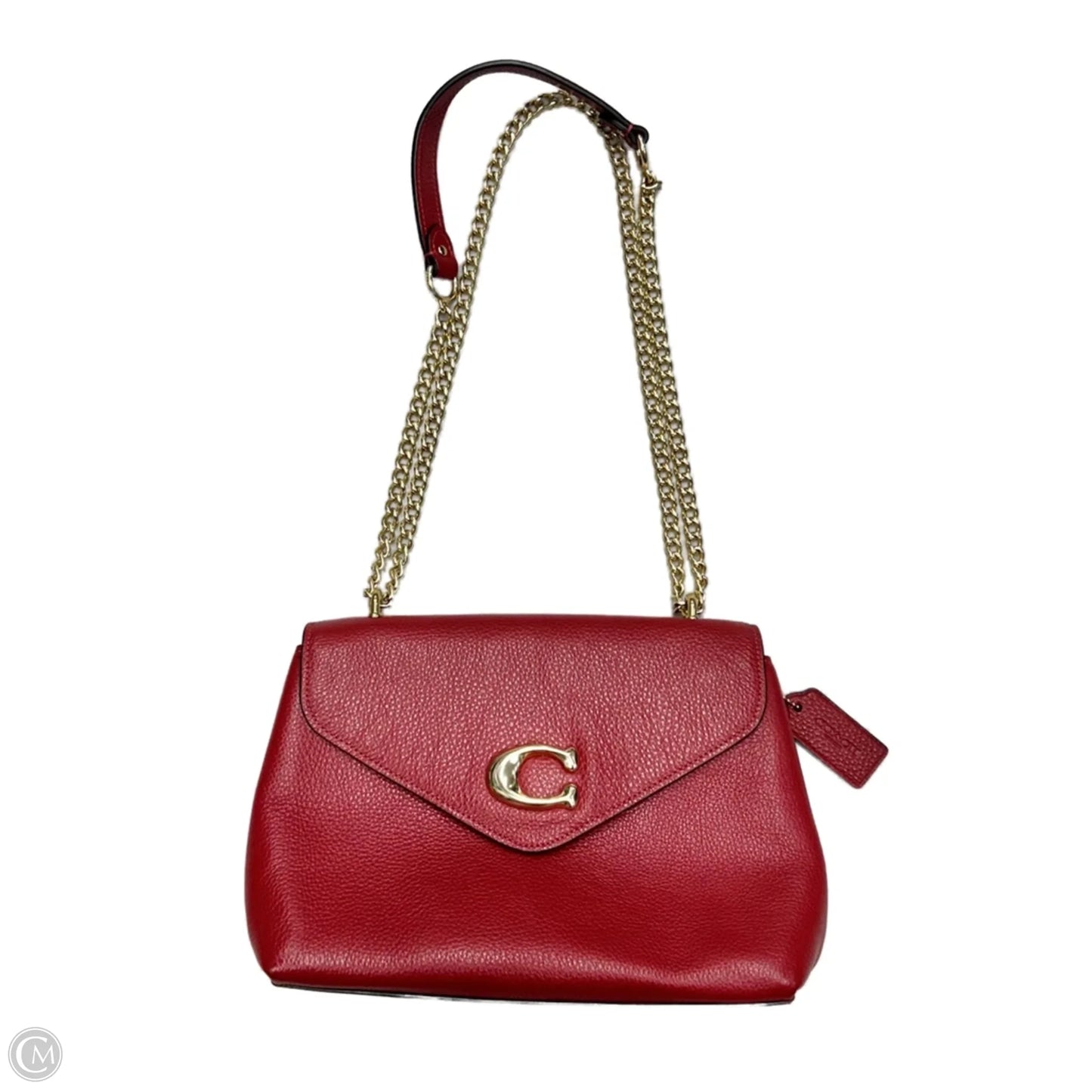 Crossbody Designer By Coach, Size: Medium