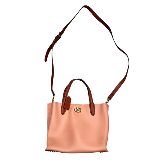 Crossbody Designer By Coach, Size: Medium