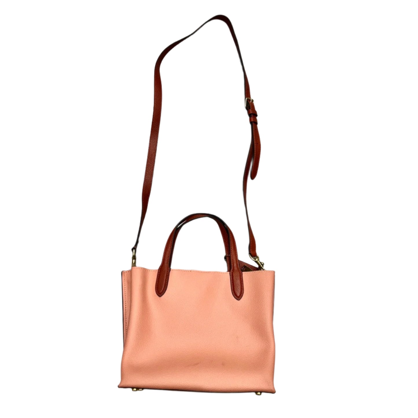 Crossbody Designer By Coach, Size: Medium