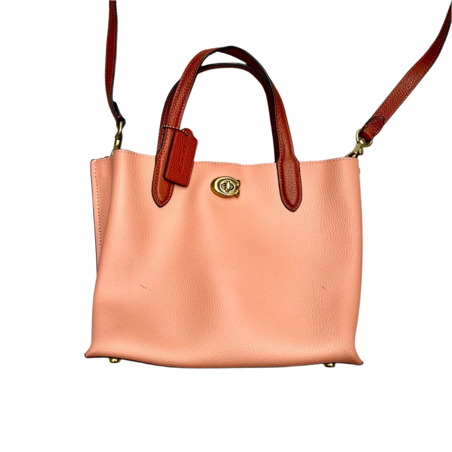 Crossbody Designer By Coach, Size: Medium