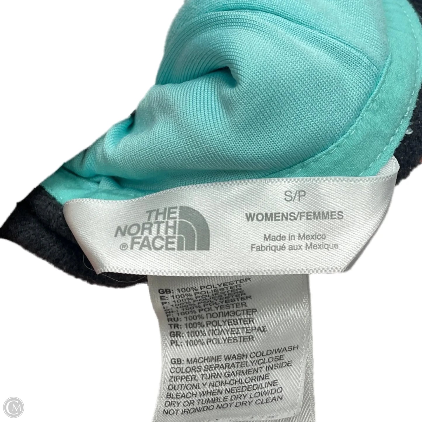 Athletic Sweatshirt Hoodie By The North Face In Grey, Size: S
