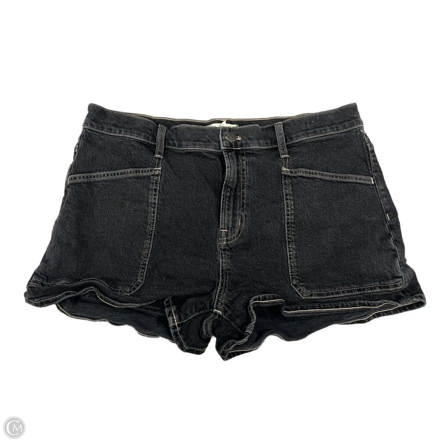 Shorts By Madewell In Black Denim, Size: 14