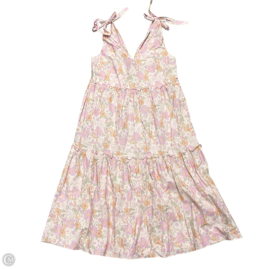 Dress Casual Maxi By Petal + Pup In Floral Print, Size: S
