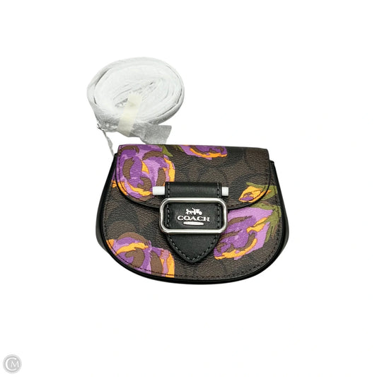 Crossbody Designer By Coach, Size: Small