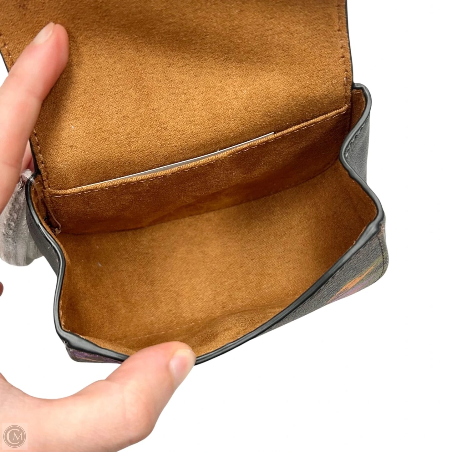 Crossbody Designer By Coach, Size: Small