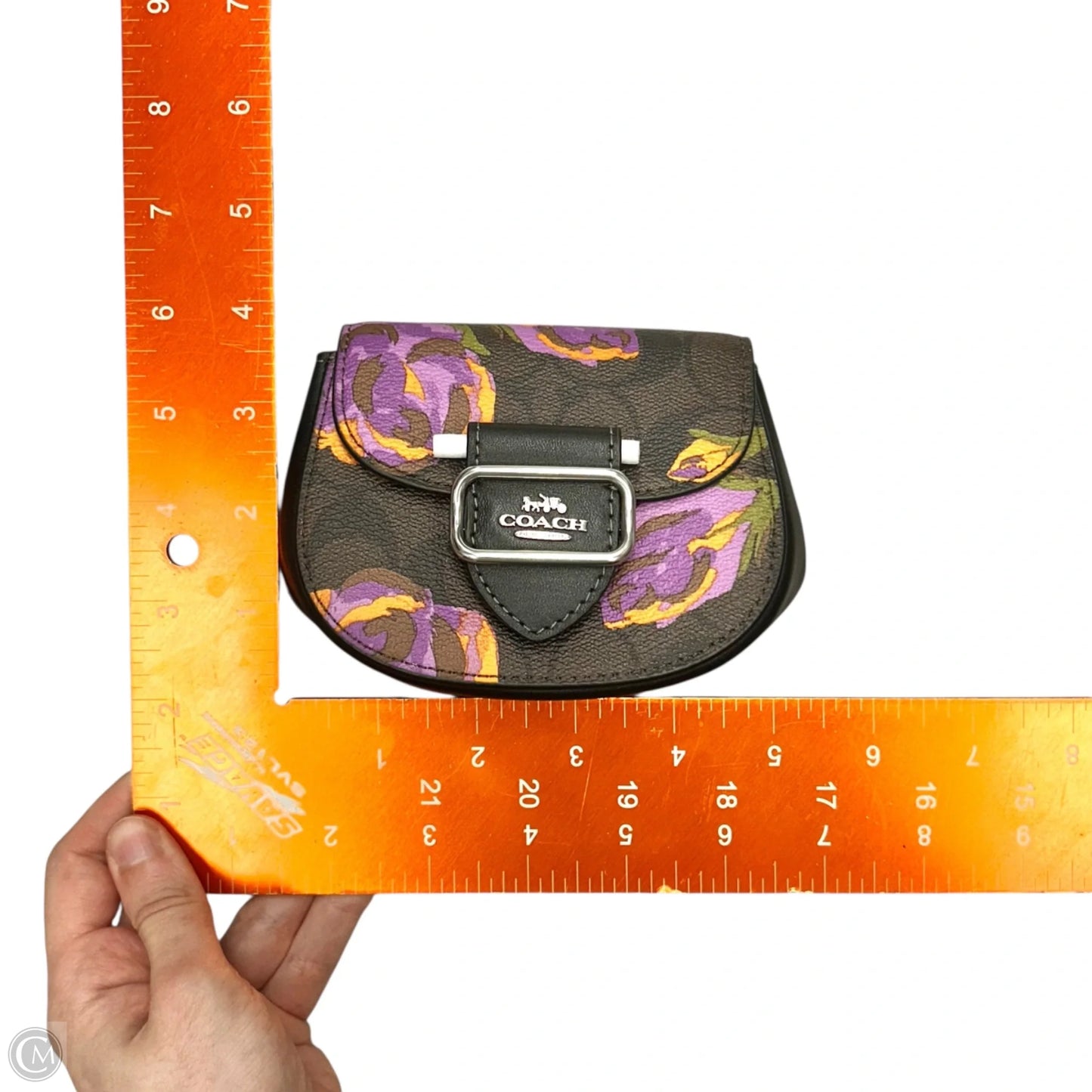 Crossbody Designer By Coach, Size: Small